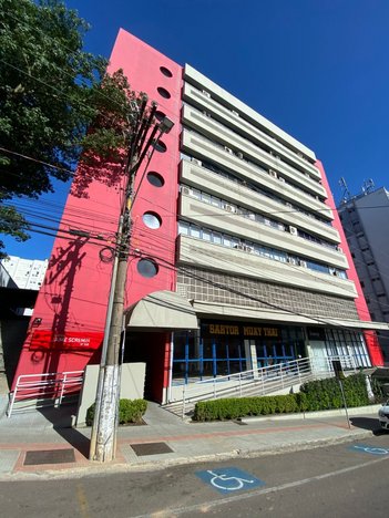 commercial_building em Rua Desembargador Pedro Silva, Comerciário - Criciúma - SC