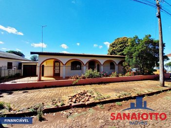 house em Rua Ijuí, Central - Santa Rosa - RS