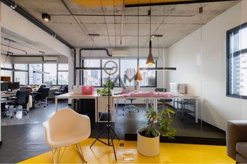 office em Rua Artur Azevedo, Pinheiros - São Paulo - SP