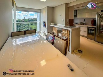 apartment em Rua Hilda Del Nero Bisquolo, Jardim Florestal - Jundiaí - SP