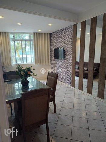 apartment em General Eurico Gaspar Dutra, Estreito - Florianópolis - SC