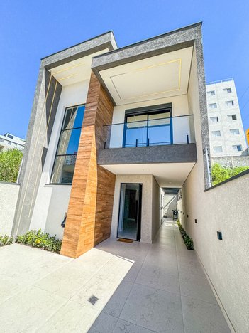 house em Rua Barão de Antonina, Vila do Conde II / Votupoca - Barueri - SP