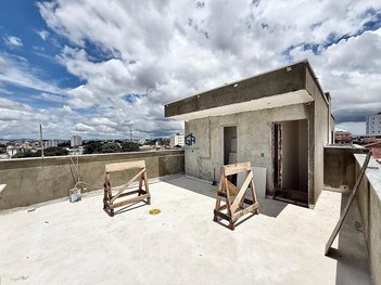 apartment em Rua Luís Delfino, Santa Mônica - Belo Horizonte - MG