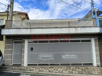 house em Rua Carapocaia, Vila Isolina Mazzei - São Paulo - SP