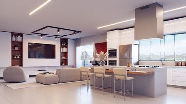 apartment em Rua Brasil, Saguaçu - Joinville - SC