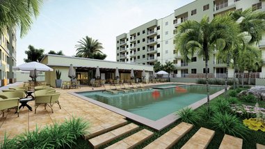 apartment em Rua Barão Aquiraz, Messejana - Fortaleza - CE
