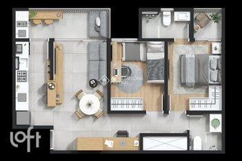 apartment em Kara, Centro - São Bernardo do Campo - SP