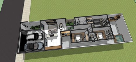 house em Rua Anésia Cesarina de Figueiredo Cabreira, Loteamento Vem Viver Piracicaba I - Piracicaba - SP