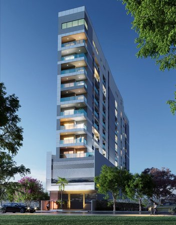 apartment em Avenida Oceânica, Praia do Morro - Guarapari - ES