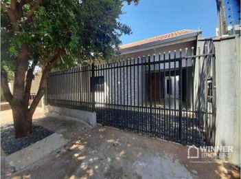 house em Rua Pioneiro Raimundo Bueno de Magalhães, Jardim São Francisco - Maringá - PR
