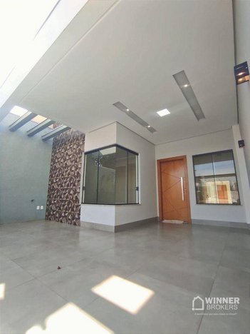 house em Rua Pioneiro Mário Buralli, Parque Lagoa Dourada - Maringá - PR