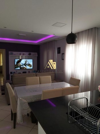 apartment em Rua Monsenhor Bibiano, Vila Progresso - Santo André - SP