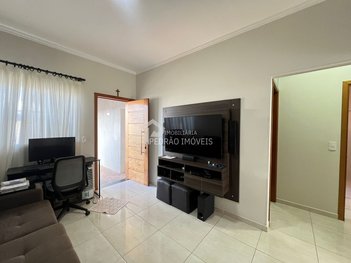 house em Rua Luiz de Santis, Residencial Antonio Lorenzetti Filho - Lençóis Paulista - SP