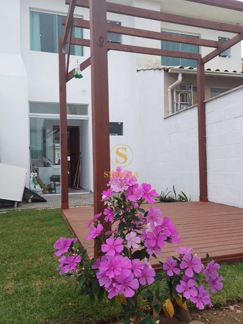 house em Fernando Bauther da Silva, Ingleses do Rio Vermelho - Florianópolis - SC