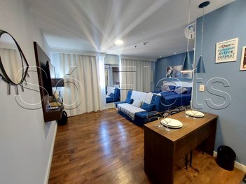 apartment em Rua Santa Justina, Vila Olímpia - São Paulo - SP