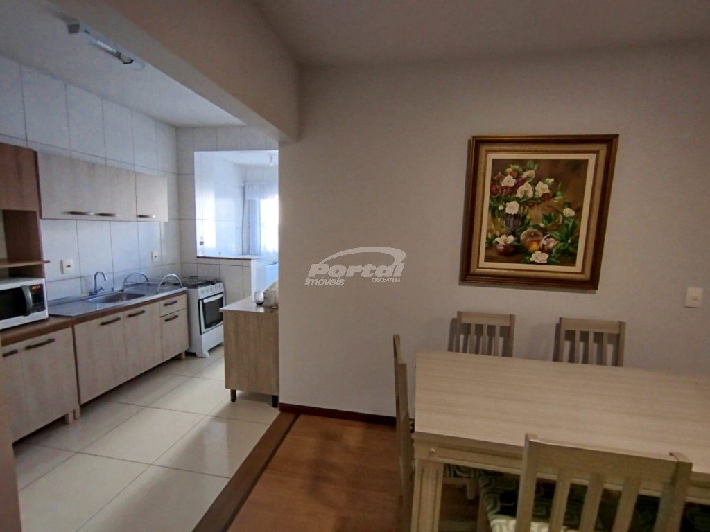Cozinha com interação a copa