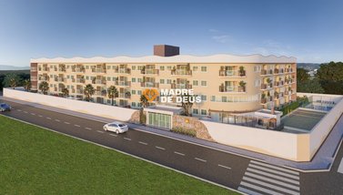 apartment em Avenida Central, Cumbuco - Caucaia - CE