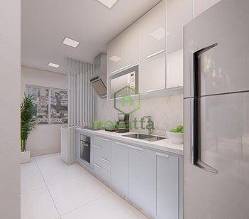 apartment em Walter Hennemann, Scharlau - São Leopoldo - RS
