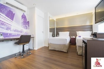 apartment em Rua Santa Justina, Vila Olímpia - São Paulo - SP