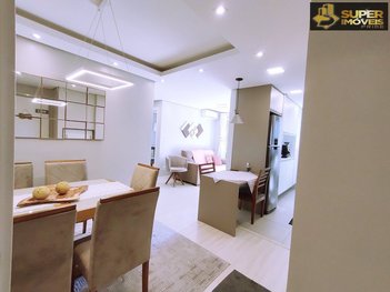 apartment em Avenida Francisco Caruccio, Três Vendas - Pelotas - RS