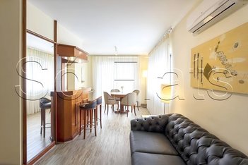 apartment em Rua Campos Bicudo, Jardim Europa - São Paulo - SP