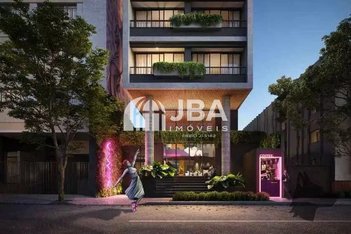 apartment em Rua Benjamin Constant, Centro - Curitiba - PR