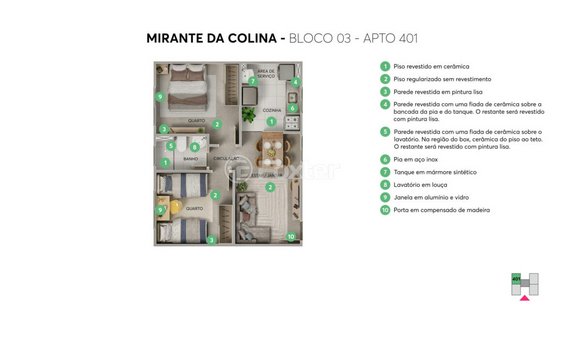 Cômodo Condomínio