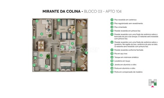 Cômodo Condomínio
