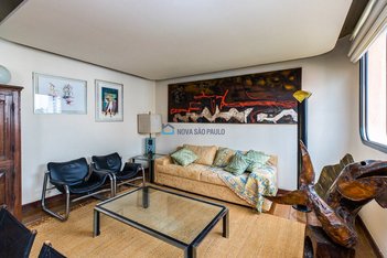 apartment em Alameda dos Anapurus, Indianópolis - São Paulo - SP