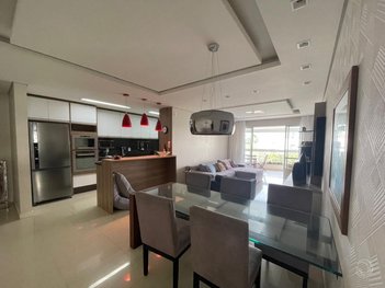 apartment em Rua Radialista Dakir Polidoro, Campeche - Florianópolis - SC