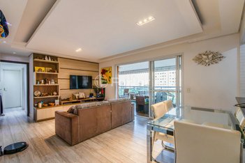 apartment em Rua Luiz Seráphico Júnior, Jardim Caravelas - São Paulo - SP