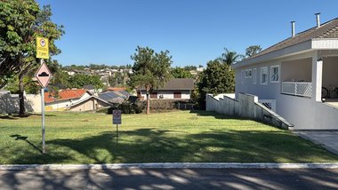 land_lot em Alameda Âmbar, Alphaville - Santana de Parnaíba - SP