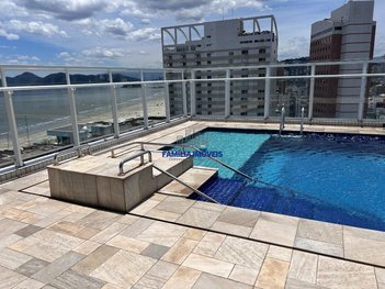 apartment em Rua da Paz, Boqueirão - Santos - SP