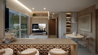 apartment em Via Local D, Centro - Paulista - PE