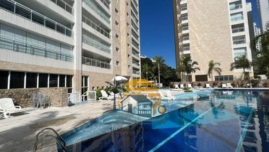 apartment em Caminho das Tartarugas, Mar e Céu - Guarujá - SP