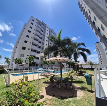 apartment em Rua das Olimpíadas, Parque Dois Irmãos - Fortaleza - CE