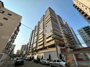 apartment em Rua Colômbia, Guilhermina - Praia Grande - SP