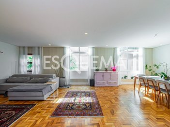 apartment em Alameda Joaquim Eugênio de Lima, Jardim Paulista - São Paulo - SP
