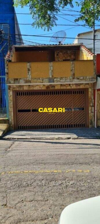house em Rua Siqueira Campos, Assunção - São Bernardo do Campo - SP