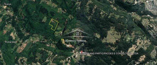 commercial_land_lot em ERS-235, Carazal - Gramado - RS