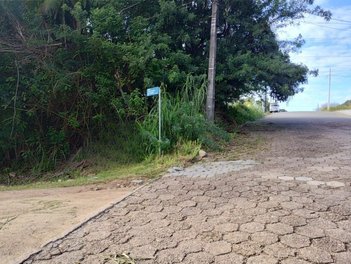 land_lot em Rua Bertoldo Trapp, Sol - Indaial - SC