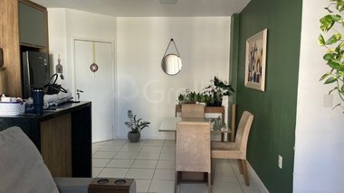 apartment em Rua Frederico Afonso, Ponta de Baixo - São José - SC