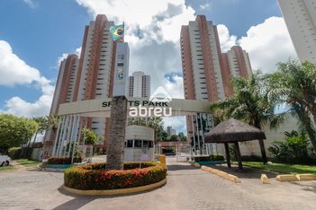 apartment em Avenida Deputado Antônio Florêncio de Queiroz, Ponta Negra - Natal - RN