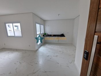 apartment em Rua Paulicéia, Vila Camilópolis - Santo André - SP