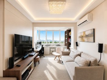 apartment em Rua Dona Adda Mascarenhas de Moraes, Jardim Itu - Porto Alegre - RS