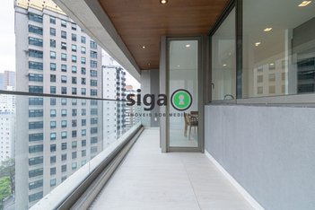 apartment em Rua Jerônimo da Veiga, Jardim Europa - São Paulo - SP