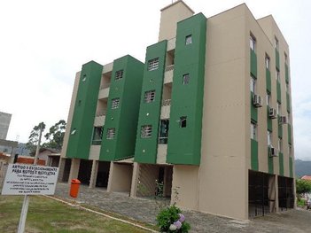 apartment em Rua Leonardo Francisco Ferreira, Rio Caveiras - Biguaçu - SC