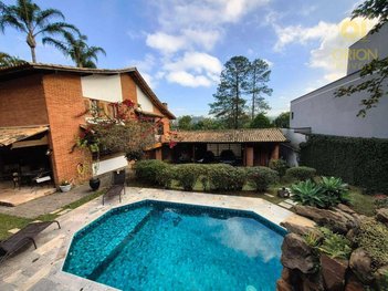 house em Alameda Patativa, Residencial Morada dos Pássaros-Aldeia da Serra - Barueri - SP