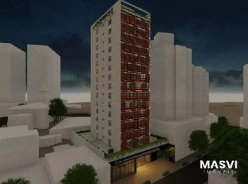 apartment em Avenida Prefeito Osmar Cunha, Centro - Florianópolis - SC