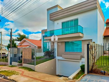 house em Rua Treze de Maio, Glória - Santa Rosa - RS